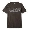 Stio Men's Mountain Towner Teton Village Tee -Stio Shop Online 8242 M Mountain Towner TVMS Macchiato