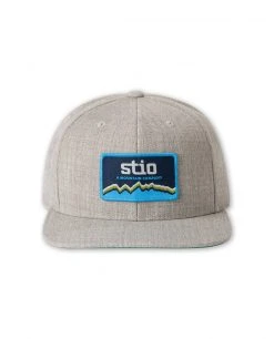 Stio A Mountain Company Hat -Stio Shop Online A Mountain Company Patch Trucker Hat Gray Heather