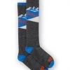 Stio All-Mountain Ski Sock 1 Stio All-Mountain Ski Sock -Stio Shop Online All Mountain Ski Sock Director Blue