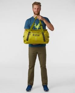 Stio Basin LT Duffel 40L -Stio Shop Online Basic LT Duffel Forage Green M 1