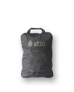 Stio Basin LT Duffel 40L -Stio Shop Online Basic LT Duffel Forage Scorched Rock Intergrated Stuff Sack
