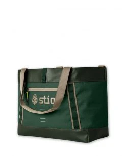 Stio Basin XT CarryAll 35L -Stio Shop Online Basin Carry All 35L Treeline Green Angle