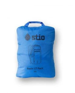 Stio Basin LT Pack 25L -Stio Shop Online Basin LT Pack Rapid Blue Intergrated Stuff Sack