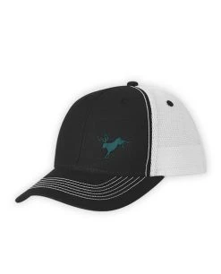 Stio Kids' Bucking Jack Trucker -Stio Shop Online Bucking Jackalope Trucker DarkGreyWhite F19