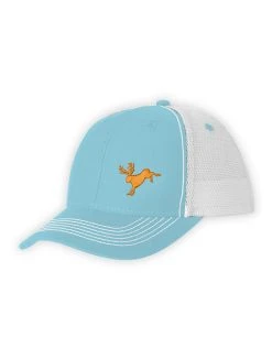 Stio Kids' Bucking Jack Trucker -Stio Shop Online Bucking Jackalope Trucker SurfSunFlower F19