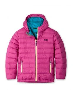 Stio Kids' Hometown Down Hooded Jacket -Stio Shop Online K Hometown Down Hooded Jacket Backyard Berry
