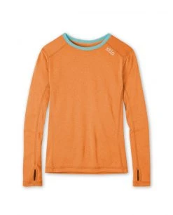 Stio Kids' Basis Power Wool™ Crew -Stio Shop Online Kids Baselayer Powerwool Crew Ember Glow e5b0a7c5 5037 4e8a a28e ba794b3a7091