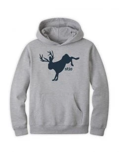 Stio Kids' Bucking Jackalope Hoodie