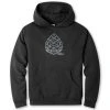 Stio Kids' Geo Cone Hoodie -Stio Shop Online Kids Geo Cone Sweatshirt Classic Black
