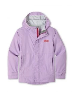 Stio Kids' Rollick Hooded Jacket 6 Stio Kids' Rollick Hooded Jacket -Stio Shop Online Kids Rollick Hooded Jacket Lavender Field