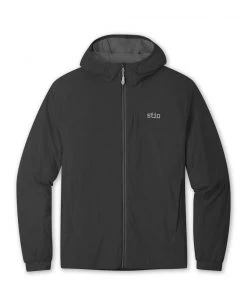 Stio Men's Alpiner Hooded Jacket -Stio Shop Online M Alpiner Hooded Jacket Boundary Black 46f8687c 2d4f 47ff bc52 d54ec25e0a75