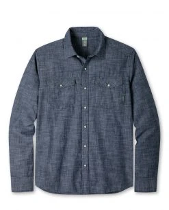 Stio Men's Ashton Chambray Shirt