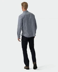 Stio Men's Ashton Chambray Shirt -Stio Shop Online M Ashton Chambray Shirt Medium Chambray 5 6ef50328 1f3f 4e03 a07c 256f419be1bc