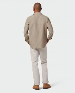 Stio Men's Ashton Chambray Shirt -Stio Shop Online M Ashton Chambray Shirt Rodeo Dust 2 Full