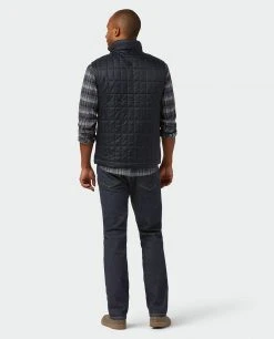 Stio Men's Azura Insulated Vest -Stio Shop Online M Azura Vest Boundary Black 6