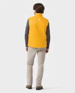 Stio Men's Azura Insulated Vest -Stio Shop Online M Azura Vest Pollen 2 Full