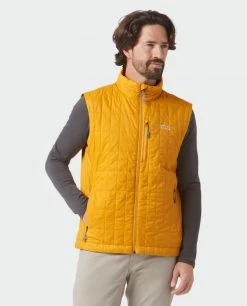 Stio Men's Azura Insulated Vest -Stio Shop Online M Azura Vest Pollen 3 Top