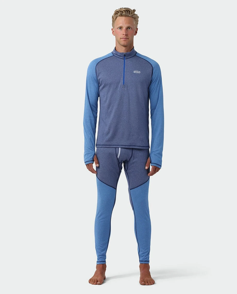 Stio Men's Basis Power Wool™ Zip Neck 19 Stio Men's Basis Power Wool™ Zip Neck - Image 17