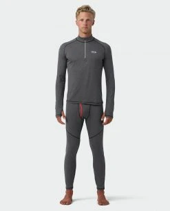 Stio Men's Basis Power Wool™ Zip Neck 30 Stio Men's Basis Power Wool™ Zip Neck -Stio Shop Online M Basis Power Wool Zip Neck Boundary Black 4 1f74f98e 05af 49dc 8344 78b9539f6ee3