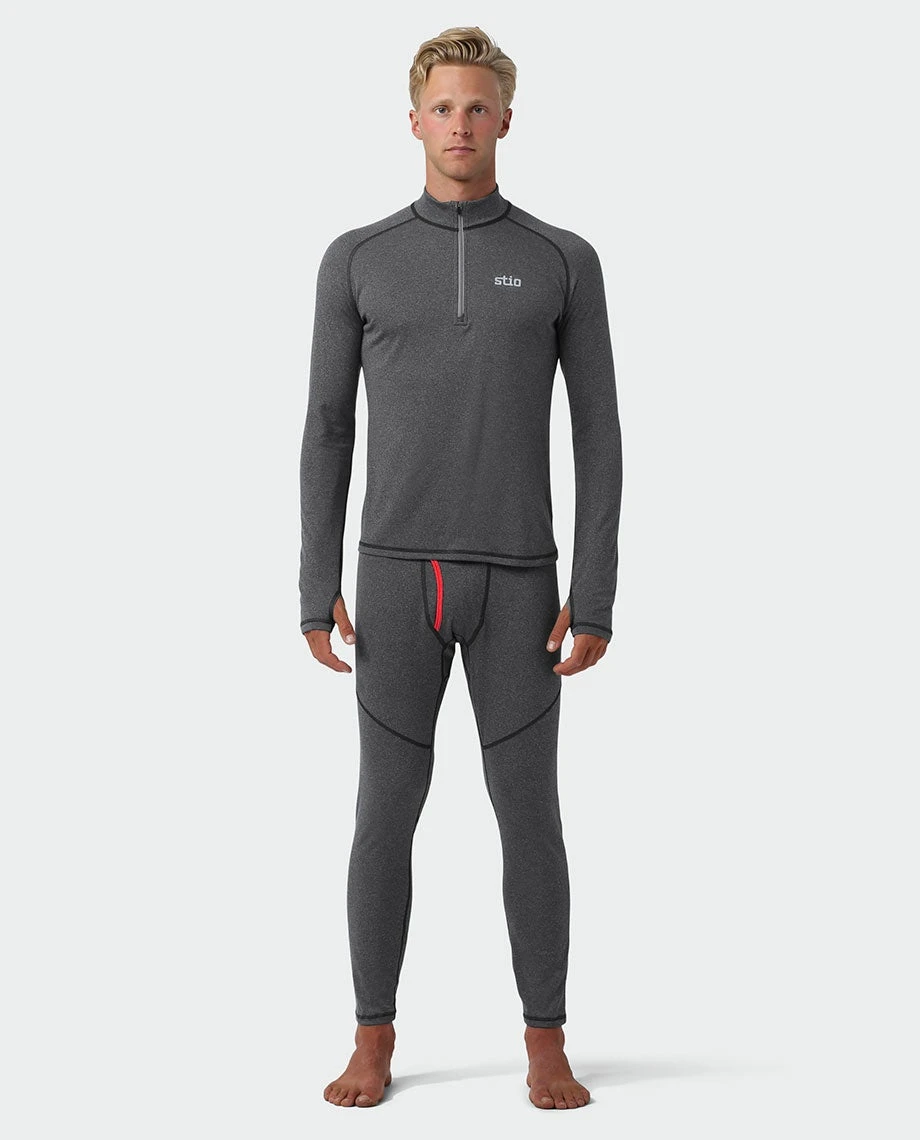 Stio Men's Basis Power Wool™ Zip Neck 13 Stio Men's Basis Power Wool™ Zip Neck - Image 11