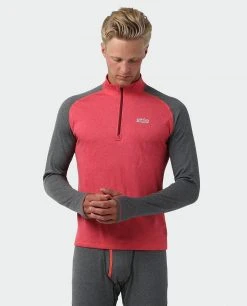 Stio Men's Basis Power Wool™ Zip Neck 22 Stio Men's Basis Power Wool™ Zip Neck -Stio Shop Online M Basis Power Wool Zip Neck Risk Red 2 e967ffb0 e9fa 44ff 9341 5e8d1bb38ad6