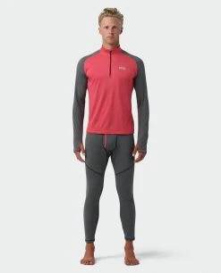 Stio Men's Basis Power Wool™ Zip Neck 24 Stio Men's Basis Power Wool™ Zip Neck -Stio Shop Online M Basis Power Wool Zip Neck Risk Red 4 24869a84 c6d0 47fd 8a08 9d796ed2034e