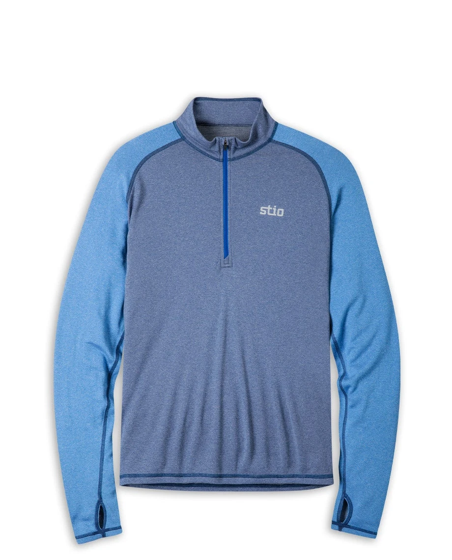 Stio Men's Basis Power Wool™ Zip Neck 15 Stio Men's Basis Power Wool™ Zip Neck - Image 13