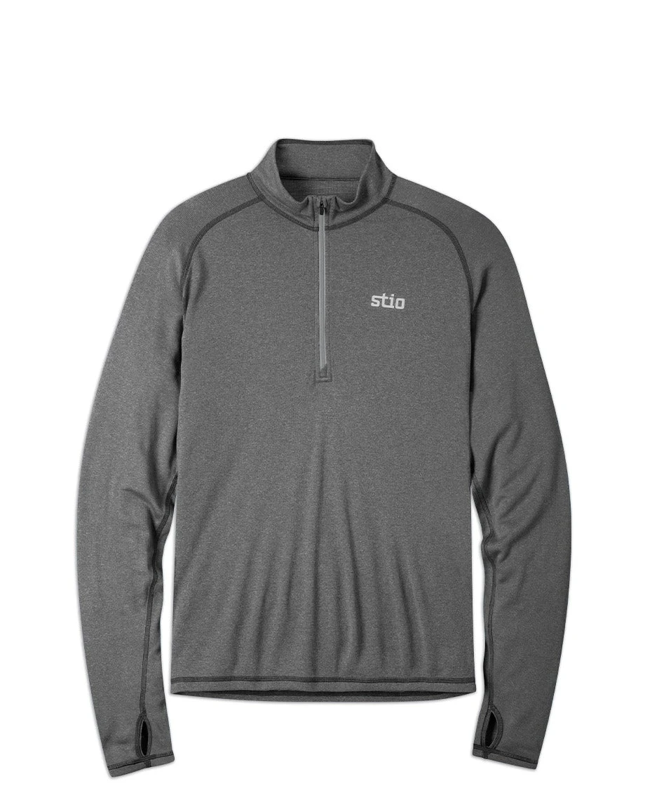 Stio Men's Basis Power Wool™ Zip Neck 9 Stio Men's Basis Power Wool™ Zip Neck - Image 7