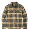 Stio Men's Buckhorn Insulated Snap Shirt -Stio Shop Online M Buckhorn Insulated Snap Shirt Treeline Green Plaid