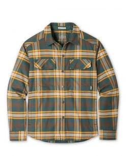 Stio Men's Buckhorn Insulated Snap Shirt