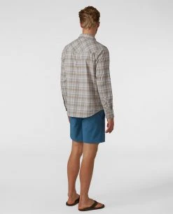 Stio Men's CFS Board Short - 16" -Stio Shop Online M CFS Board Short River Shimmer 16 5