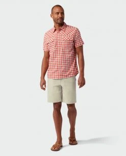 Stio Men's Coburn Short 28 Stio Men's Coburn Short -Stio Shop Online M Coburn Short Wild Mushroom 1 Full