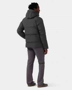 Stio Men's Colter INFINIUM™ Down Jacket -Stio Shop Online M Colter Infinium Down Jacket Boundary Black 10