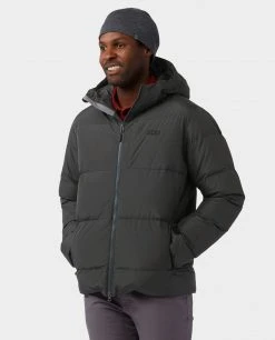 Stio Men's Colter INFINIUM™ Down Jacket -Stio Shop Online M Colter Infinium Down Jacket Boundary Black 3