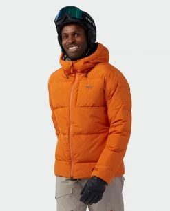 Stio Men's Colter INFINIUM™ Down Jacket -Stio Shop Online M Colter Infinium Down Jacket Burnt Orange 1