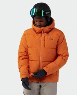 Stio Men's Colter INFINIUM™ Down Jacket -Stio Shop Online M Colter Infinium Down Jacket Burnt Orange 2