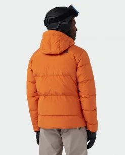 Stio Men's Colter INFINIUM™ Down Jacket -Stio Shop Online M Colter Infinium Down Jacket Burnt Orange 6
