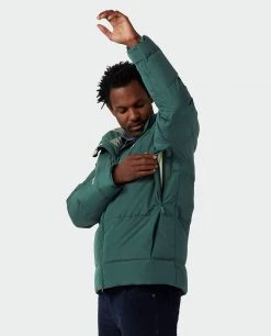 Stio Men's Colter INFINIUM™ Down Jacket -Stio Shop Online M Colter Infinium Down Jacket Treeline Green 4