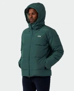 Stio Men's Colter INFINIUM™ Down Jacket -Stio Shop Online M Colter Infinium Down Jacket Treeline Green 5