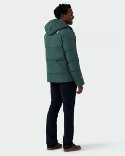 Stio Men's Colter INFINIUM™ Down Jacket -Stio Shop Online M Colter Infinium Down Jacket Treeline Green 8