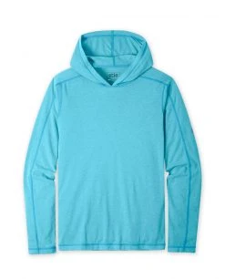 Stio Men's Divide Hooded Pullover -Stio Shop Online M Divide Hooded Pullover Speedy Stream Heather
