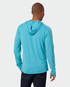 Stio Men's Divide Hooded Pullover -Stio Shop Online M Divide Hooded Pullover Speedy Stream Heather 4 Top