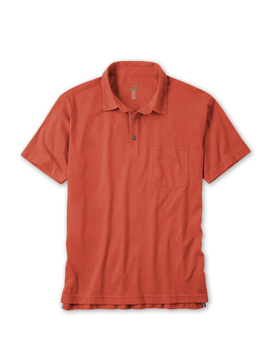 Stio Men's Divide Polo 3 Stio Men's Divide Polo