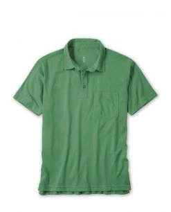 Stio Men's Divide Polo 13 Stio Men's Divide Polo -Stio Shop Online M Divide Polo Forest Canopy Heather