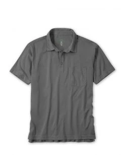 Stio Men's Divide Polo 16 Stio Men's Divide Polo -Stio Shop Online M Divide Polo Scorched Rock Heather