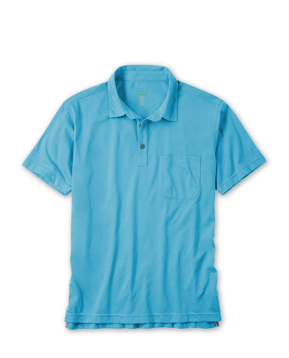 Stio Men's Divide Polo 7 Stio Men's Divide Polo - Image 5