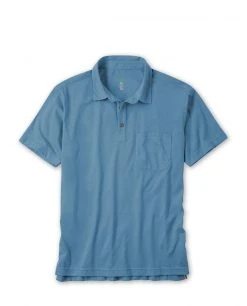 Stio Men's Divide Polo 18 Stio Men's Divide Polo -Stio Shop Online M Divide Polo Sturdy Blue Heather