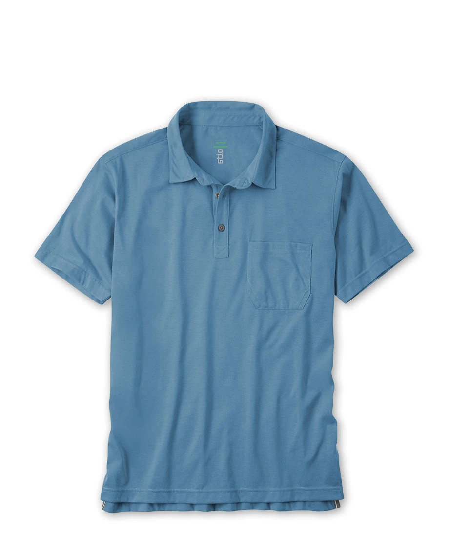 Stio Men's Divide Polo 10 Stio Men's Divide Polo - Image 8