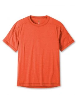 Stio Men's Divide Tee SS -Stio Shop Online M Divide Tech Tee SS Poppy