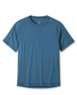Stio Men's Divide Tee SS -Stio Shop Online M Divide Tech Tee SS River Shimmer